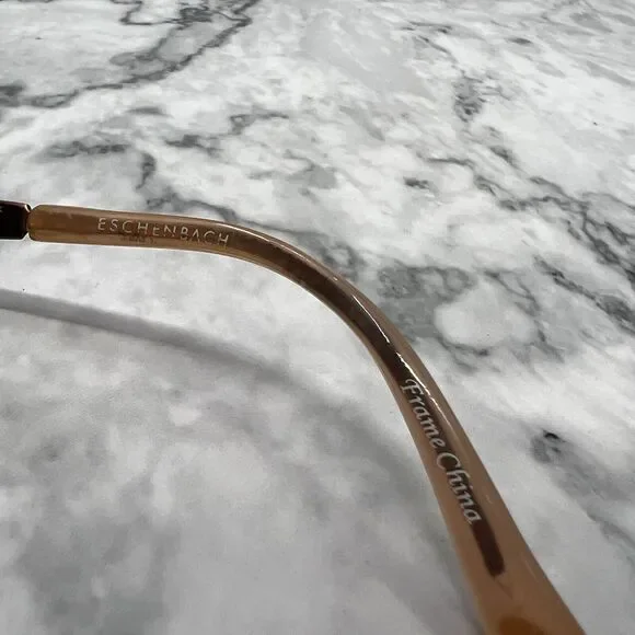 Brendel 902090 60 Eyeglasses Frames Brown Round Full Rim 51-17-135 - Picture 10 of 12